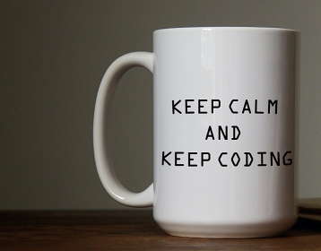 Keep Calm and Keep Coding